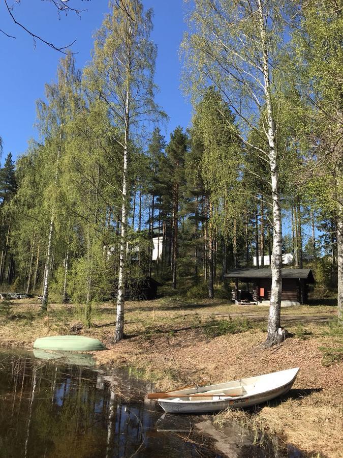 Lomahotelli Nestori Savonlinna Buitenkant foto